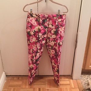 Floral Kate Spade Pants